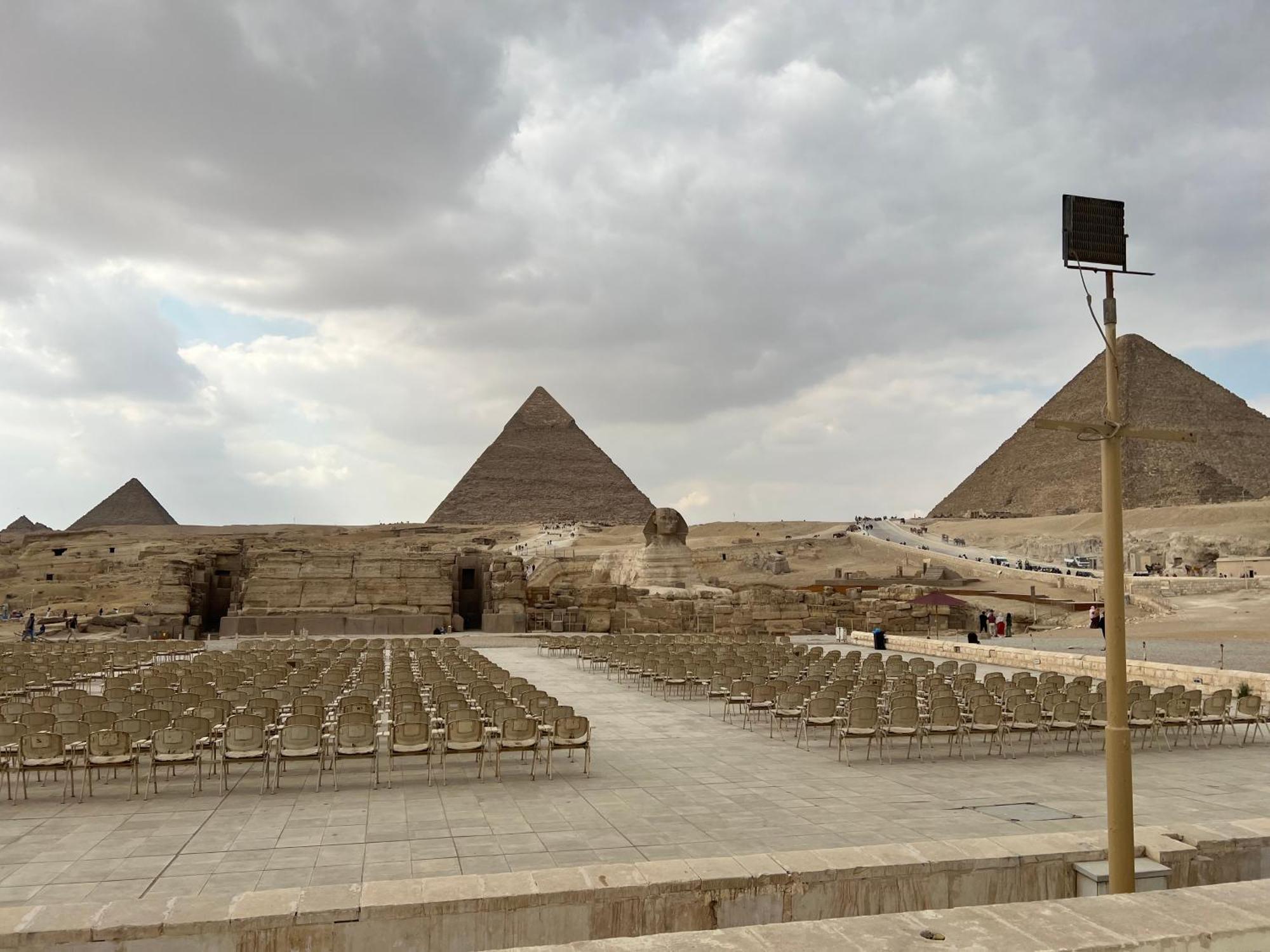 Appartamento House Pyramids View Il Il Cairo Esterno foto