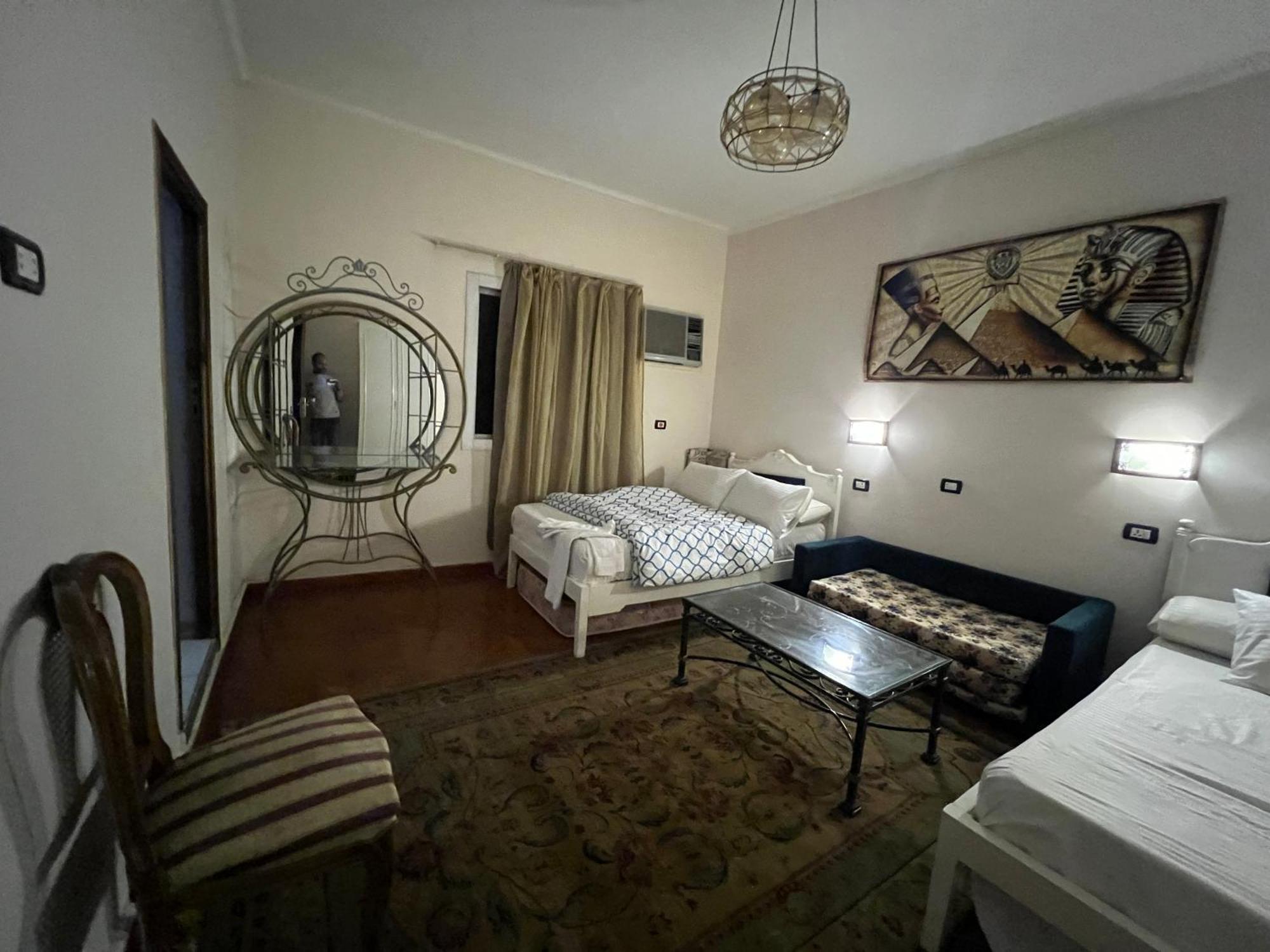 Appartamento House Pyramids View Il Il Cairo Esterno foto