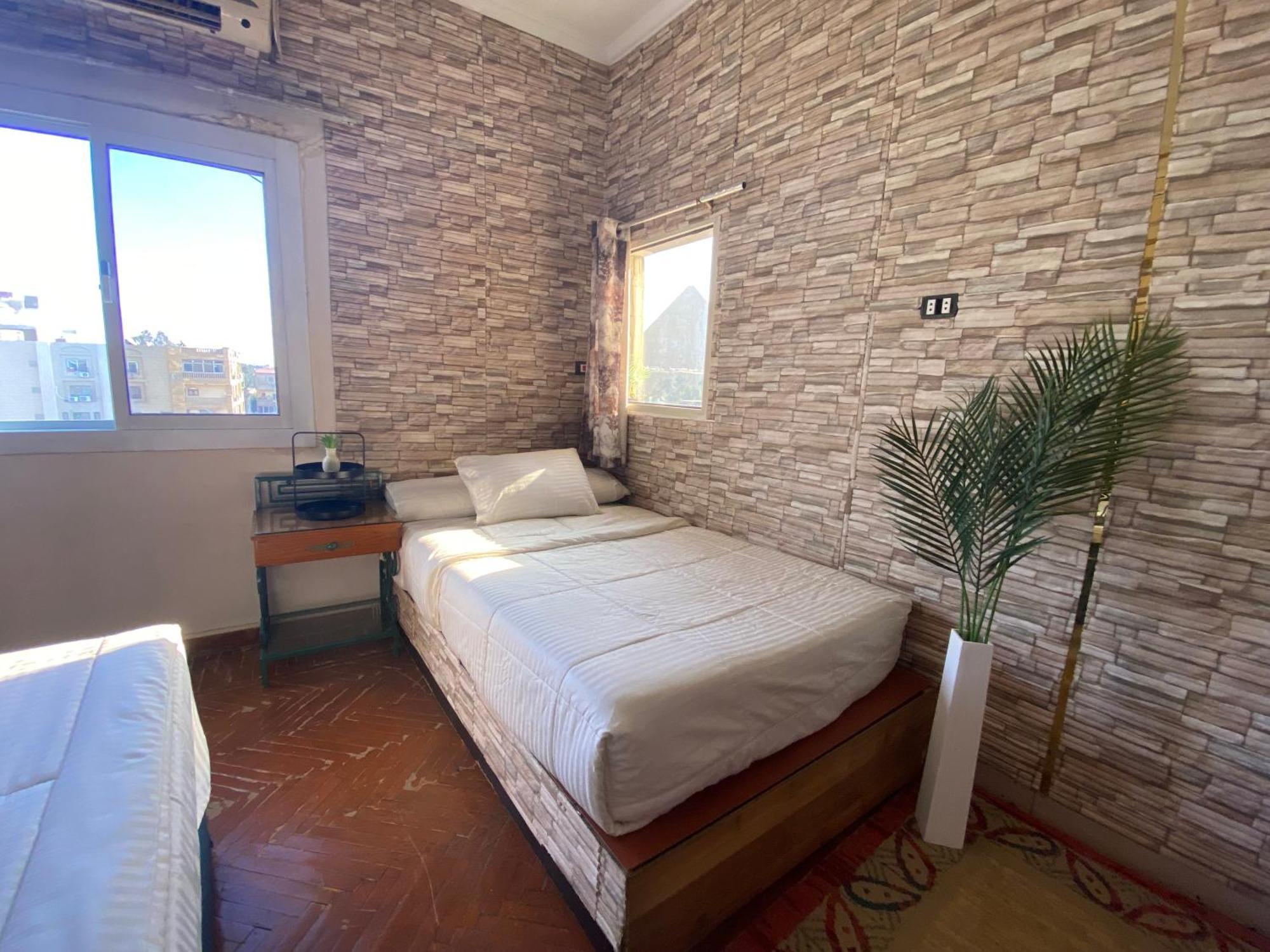 Appartamento House Pyramids View Il Il Cairo Esterno foto