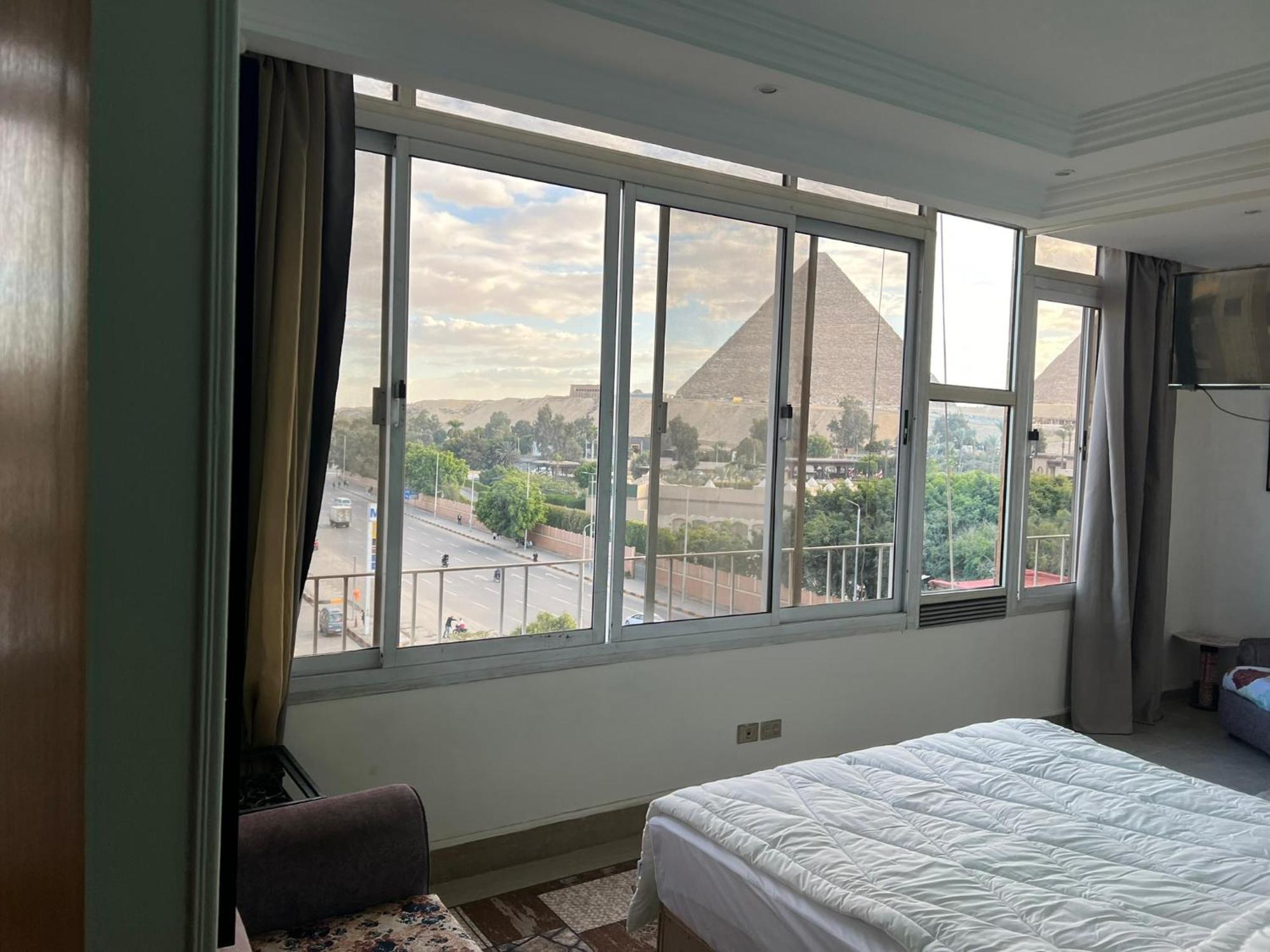 Appartamento House Pyramids View Il Il Cairo Esterno foto